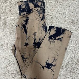 Tie-Dye Patterned Leggings